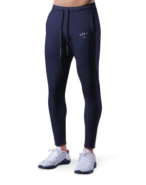 2way Stretch Logo String Pants - Navy