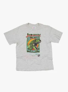 '93 Jurassic Park T-shirt Grey