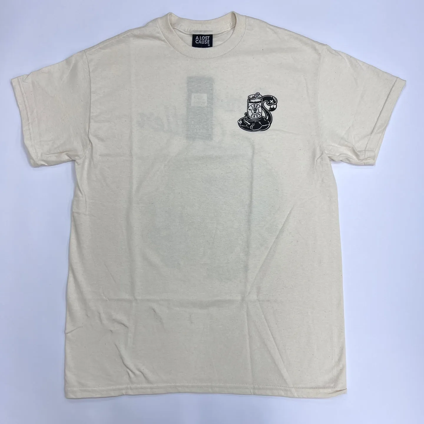 A LOST CAUSE Serial Chiller T-Shirt