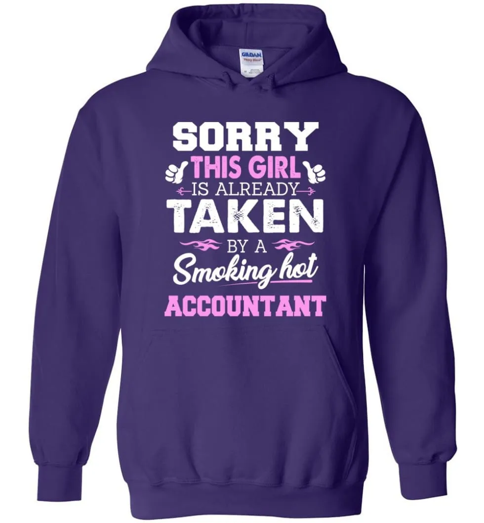 Accountant Shirt Cool Gift For Girlfriend Wife Hoodie