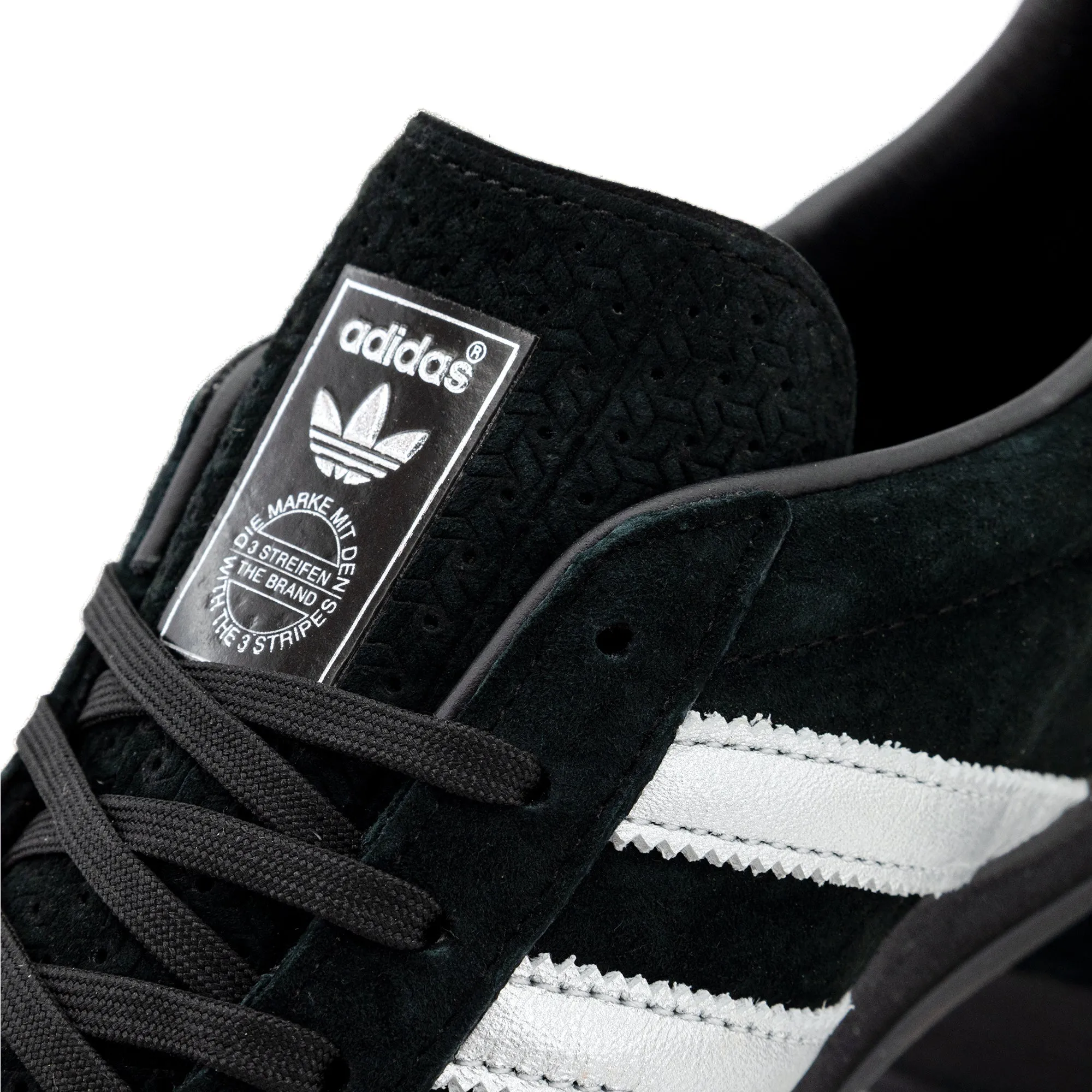 Adidas Gazelle Indoor Sneakers - Core Black/Metallic Silver | Style ID0988 | Classic Retro Sport Shoes