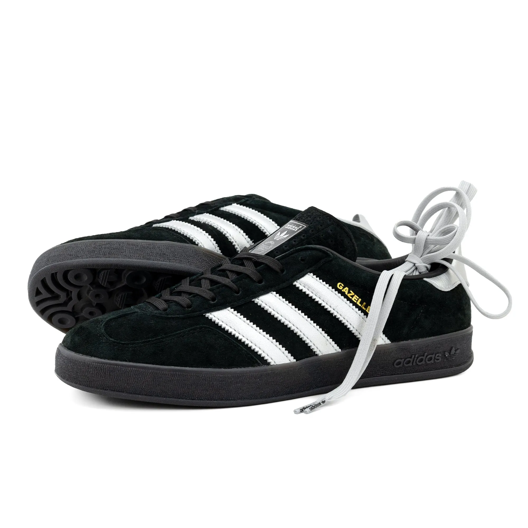 adidas Gazelle Indoor Core Black/Metallic Silver ID0988