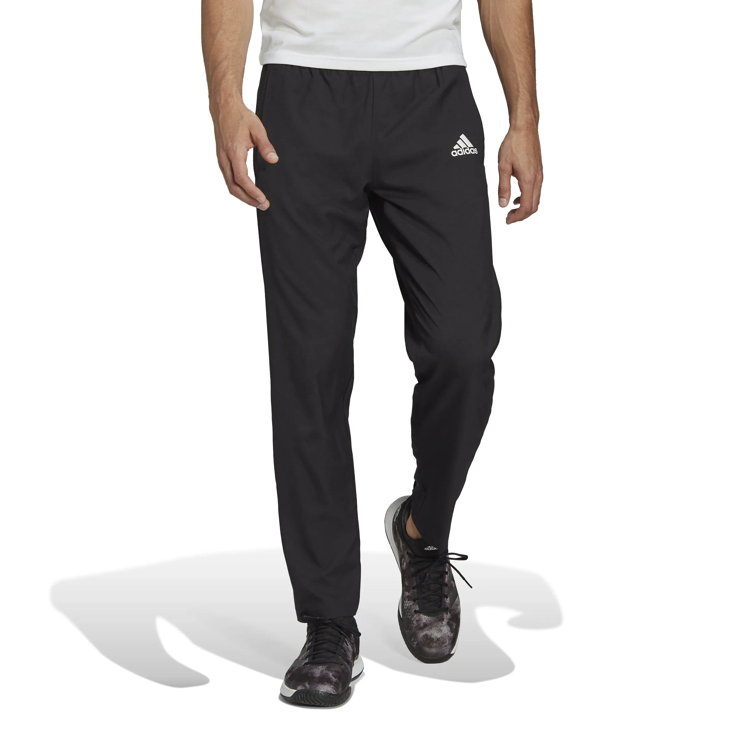 adidas Men's Pants Melbourne Stretch Woven - Black H67150