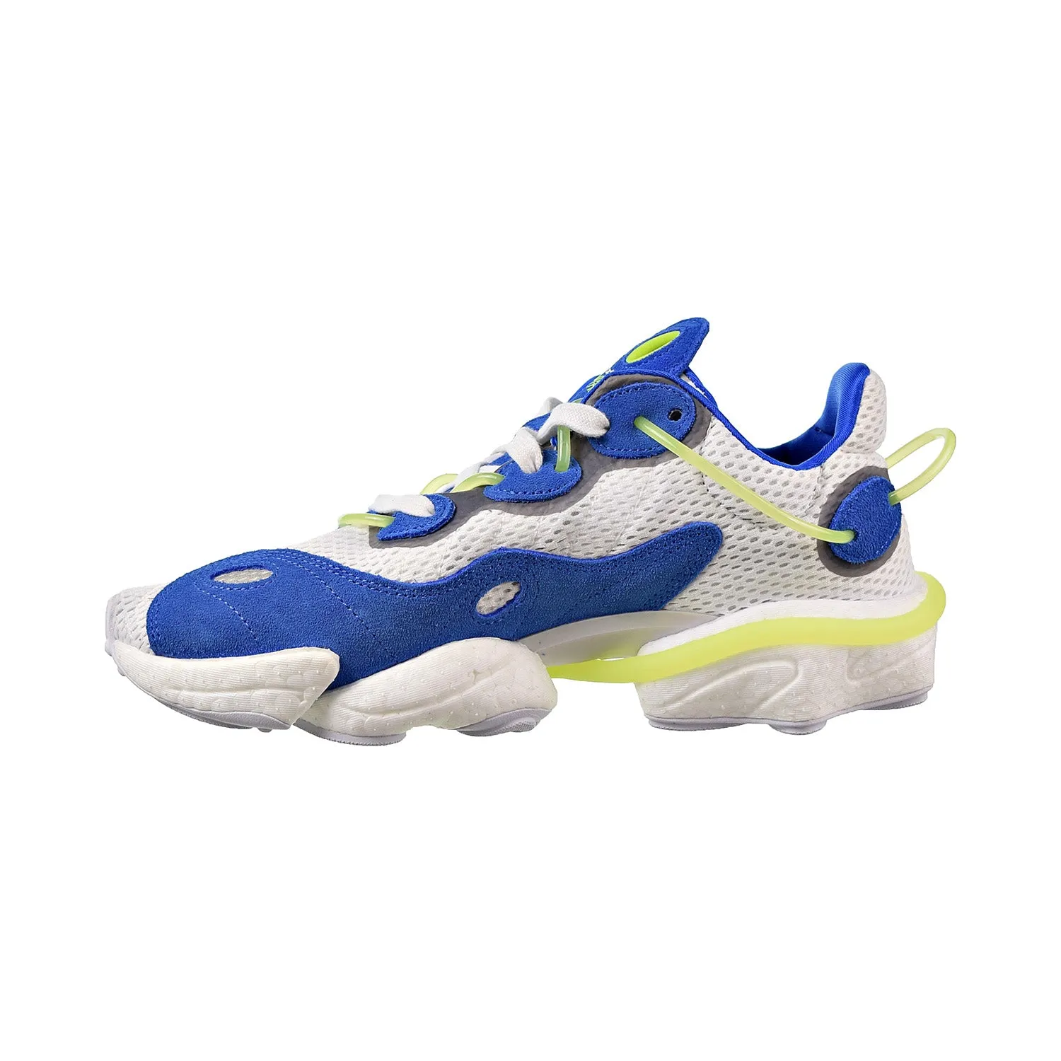 Adidas Torsion X Men's Shoes Blue-White-Solar Yellow