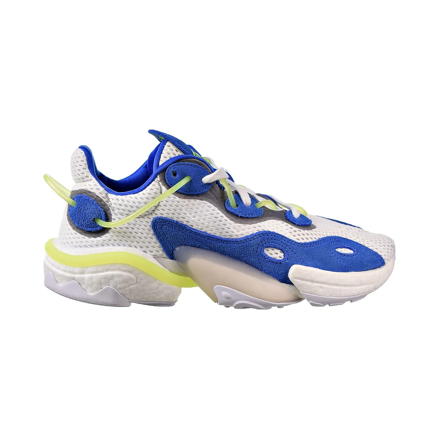 Adidas Torsion X Men's Shoes Blue-White-Solar Yellow