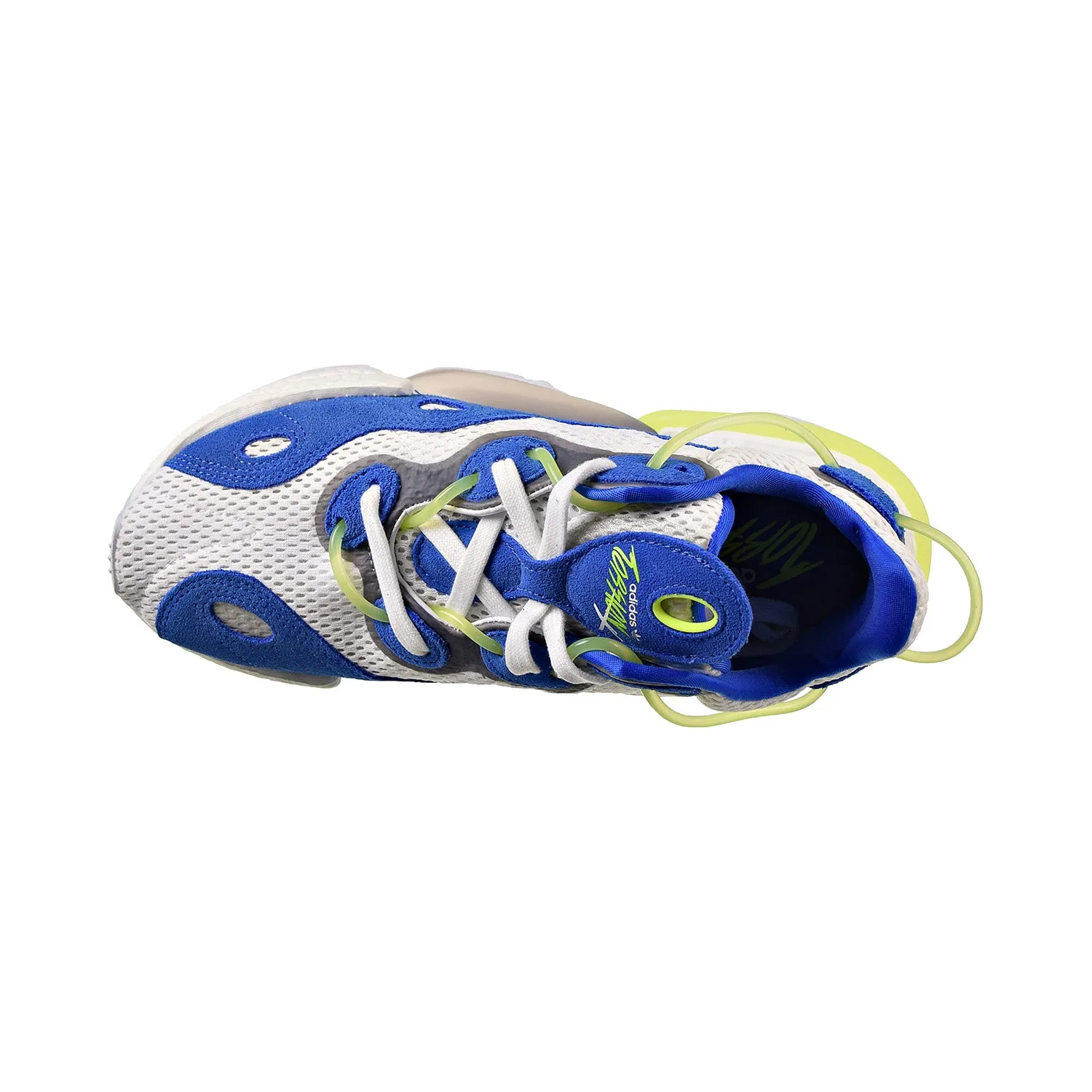 Adidas Torsion X Men's Shoes Blue-White-Solar Yellow