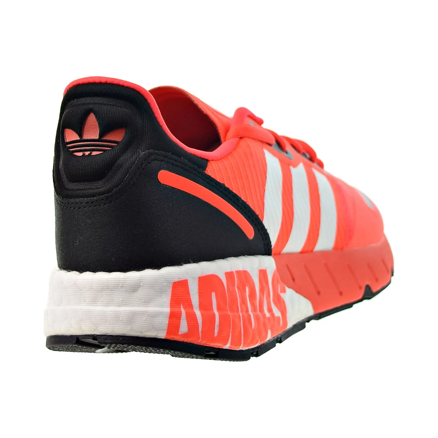 Adidas ZX 1K Boost Men's Shoes Solar Red-White-Black