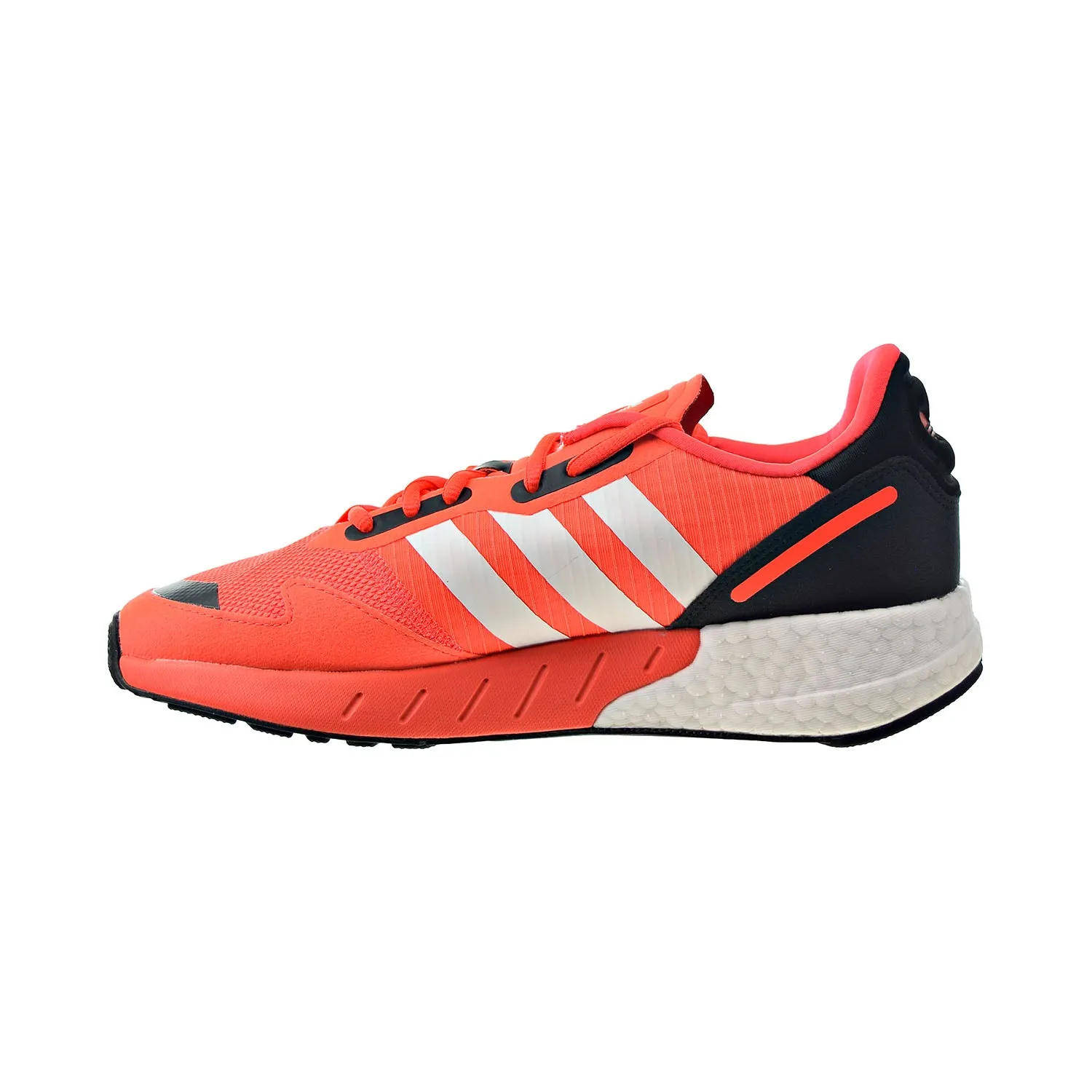 Adidas ZX 1K Boost Men's Shoes Solar Red-White-Black