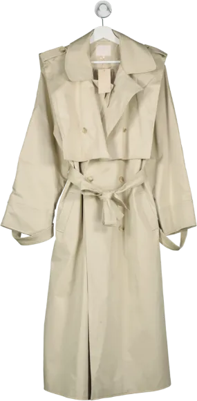 Aeryne Beige Max Trench Coat UK XL