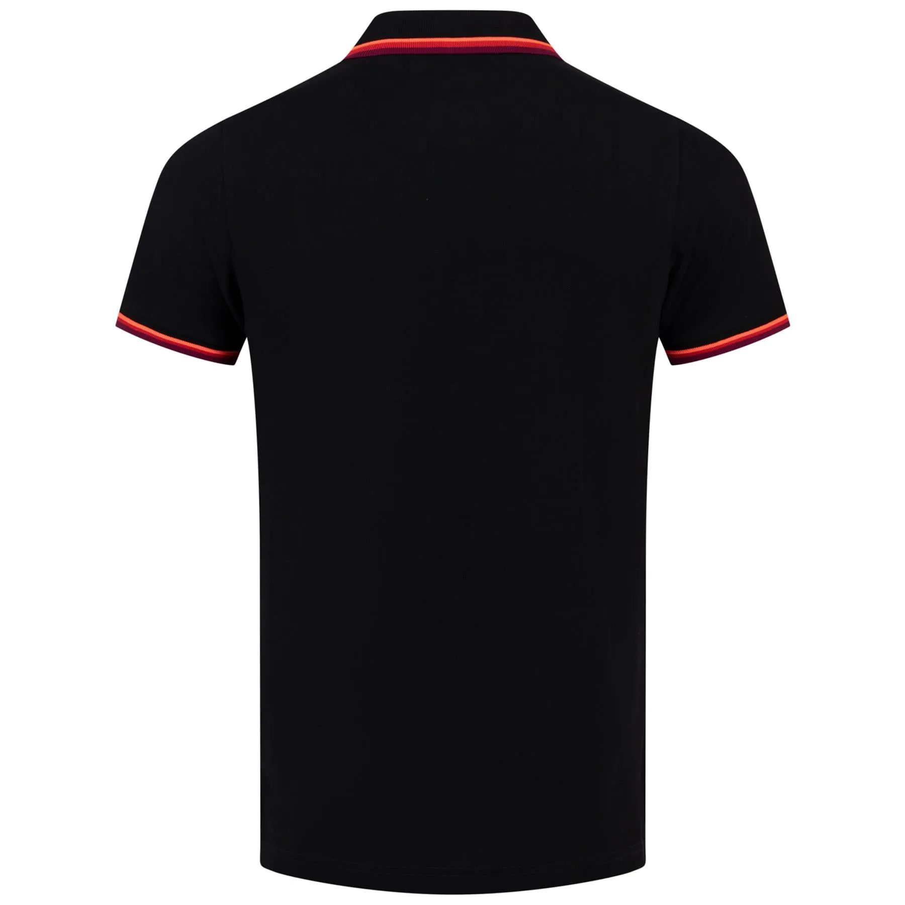 Apple Valley Pique Polo Black - W23