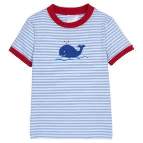 Applique T-Shirt - Whale