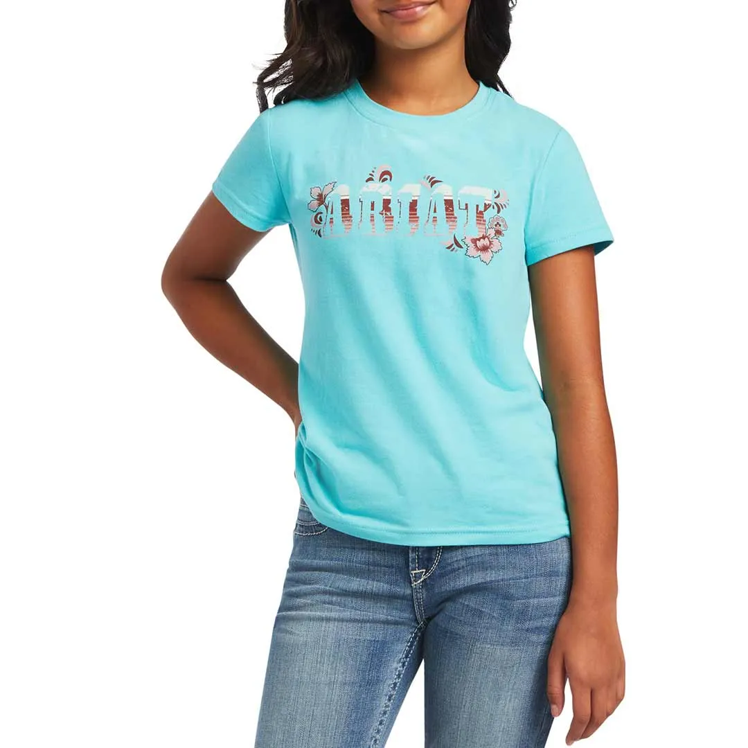 Ariat Girls' REAL Cactus T-Shirt