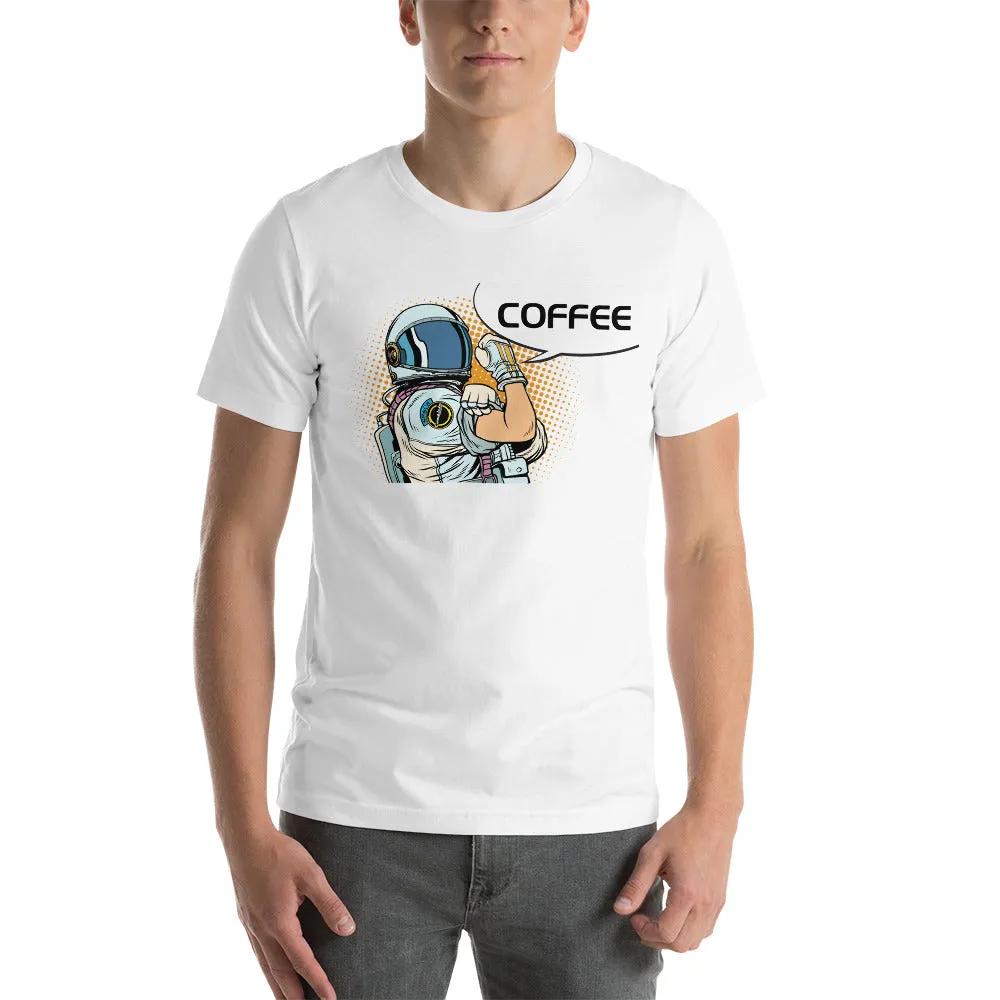 Astronaut Coffee Legend T-shirt