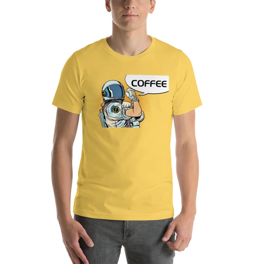 Astronaut Coffee Legend T-shirt