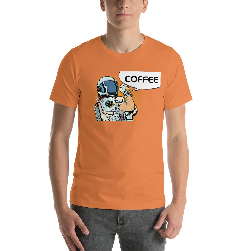 Astronaut Coffee Legend T-shirt