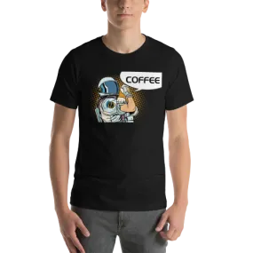 Astronaut Coffee Legend T-shirt