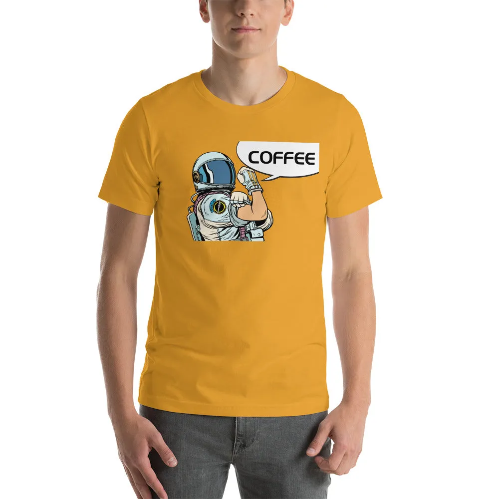 Astronaut Coffee Legend T-shirt