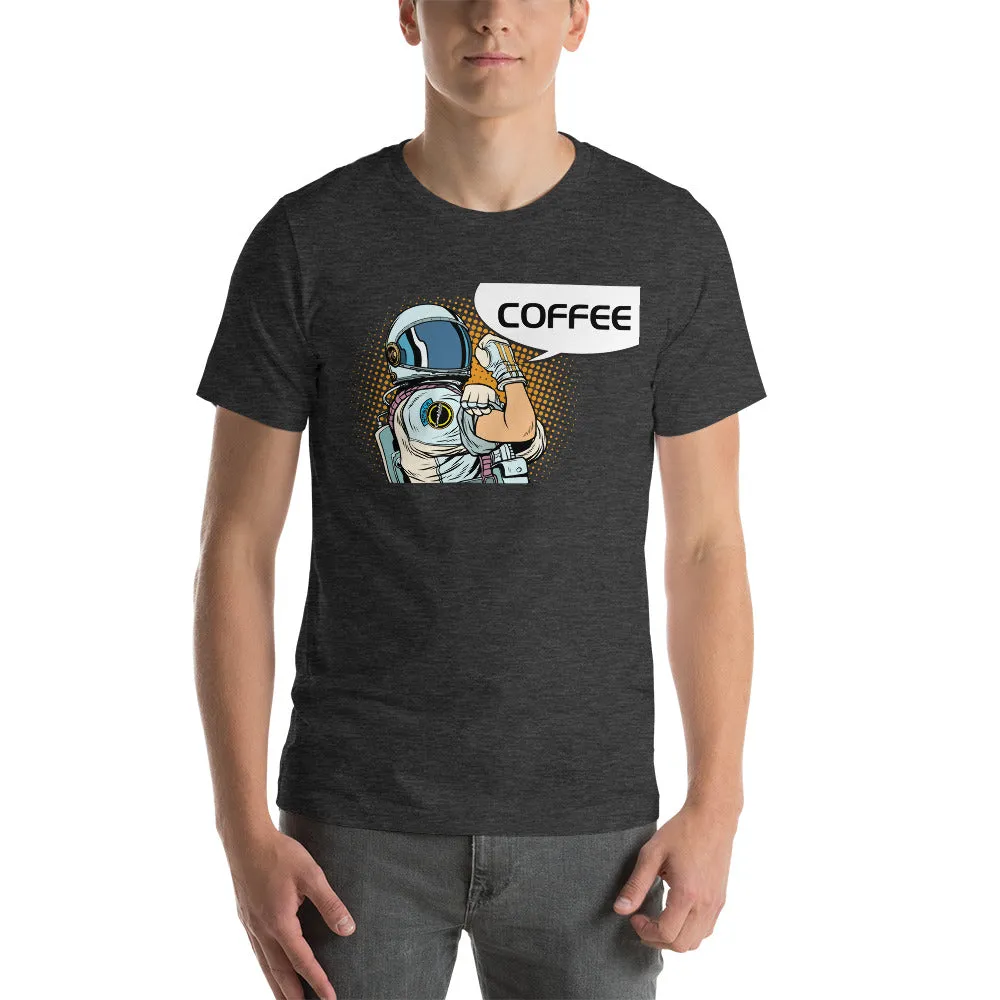 Astronaut Coffee Legend T-shirt