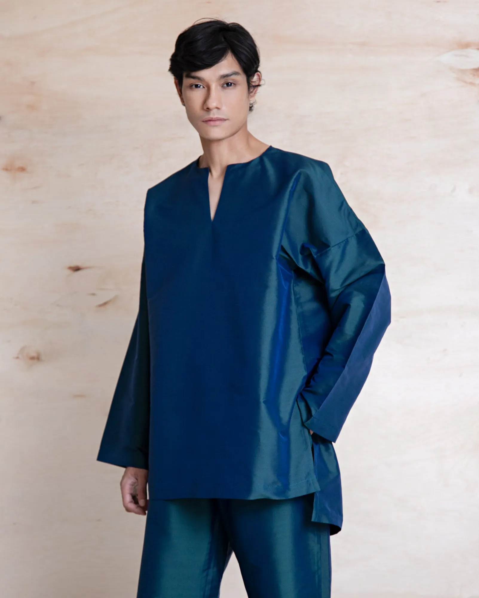 Baju Hattan (Teal)