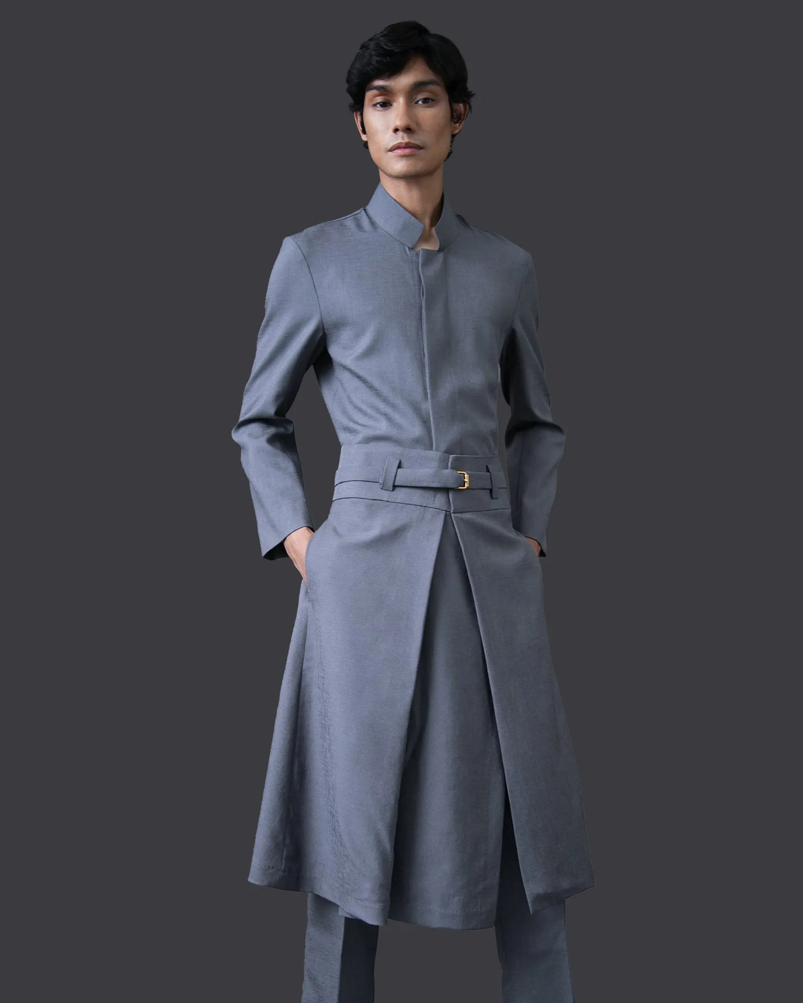 Baju Takwa (Slate)