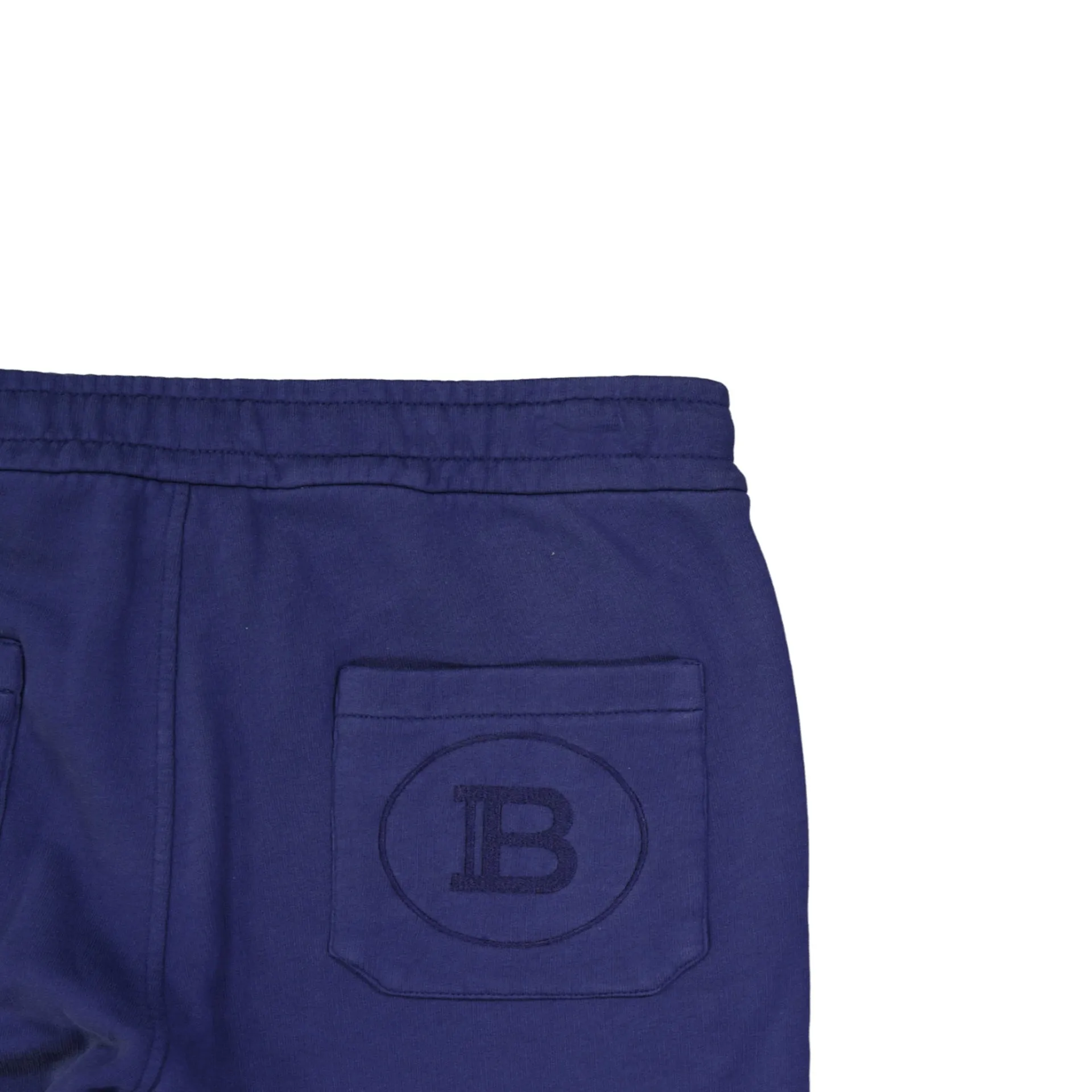 Balmain - Pantaloni in cotone con logo