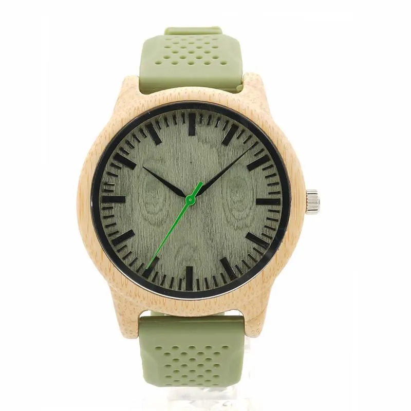 Bamboo Wooden Watches for Men Clean Design