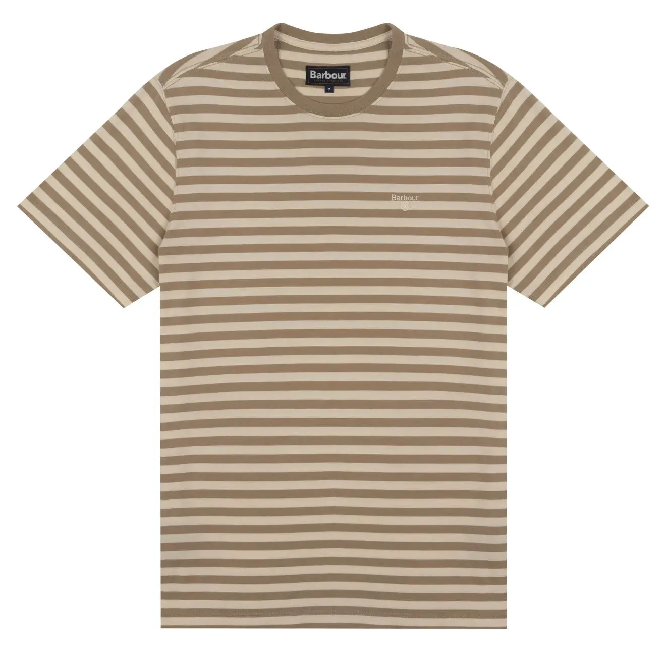 Barbour Delamere Stripe T-Shirt Coriander