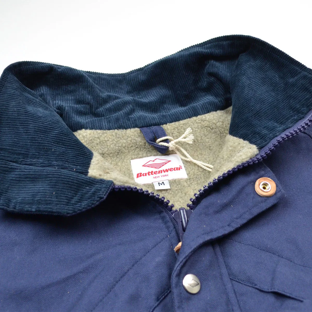 Battenwear - Cargo Coat - Navy