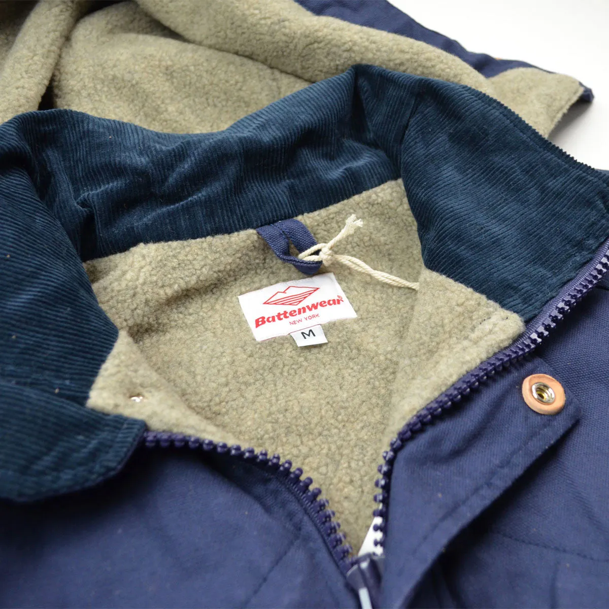 Battenwear - Cargo Coat - Navy