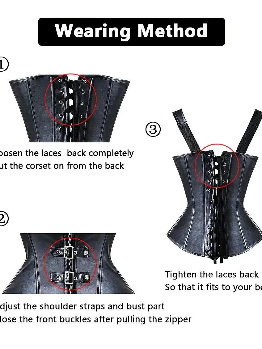 Bavarian Style Plus Size Corsets for Women: Perfect for Halloween and Themed Parties