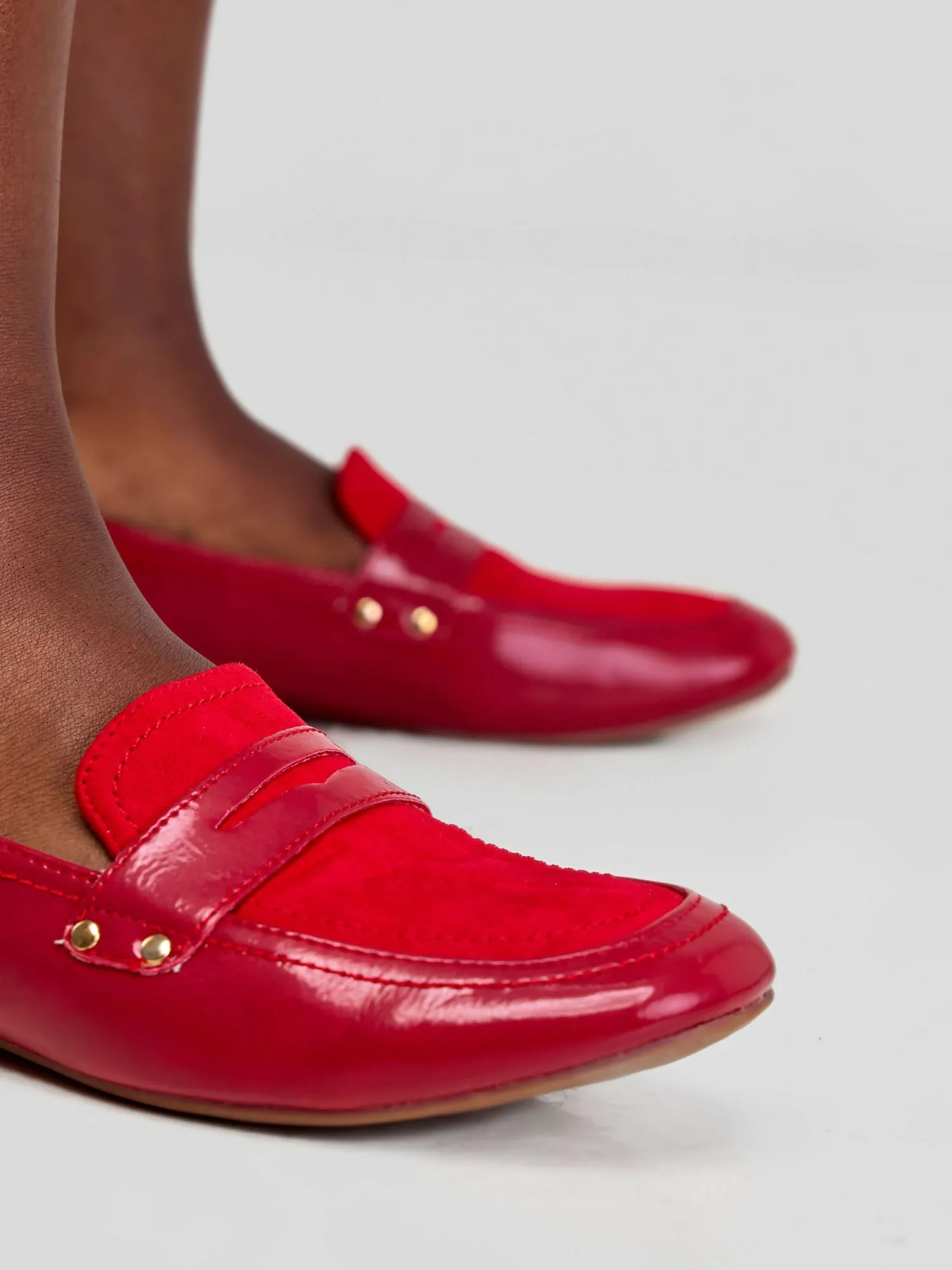 Be Unique Timeless Any Occassion Shoes - Red