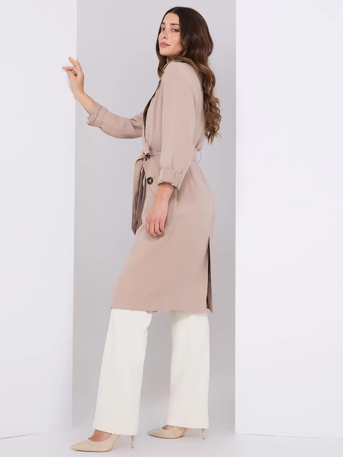 Belted Trench Coat