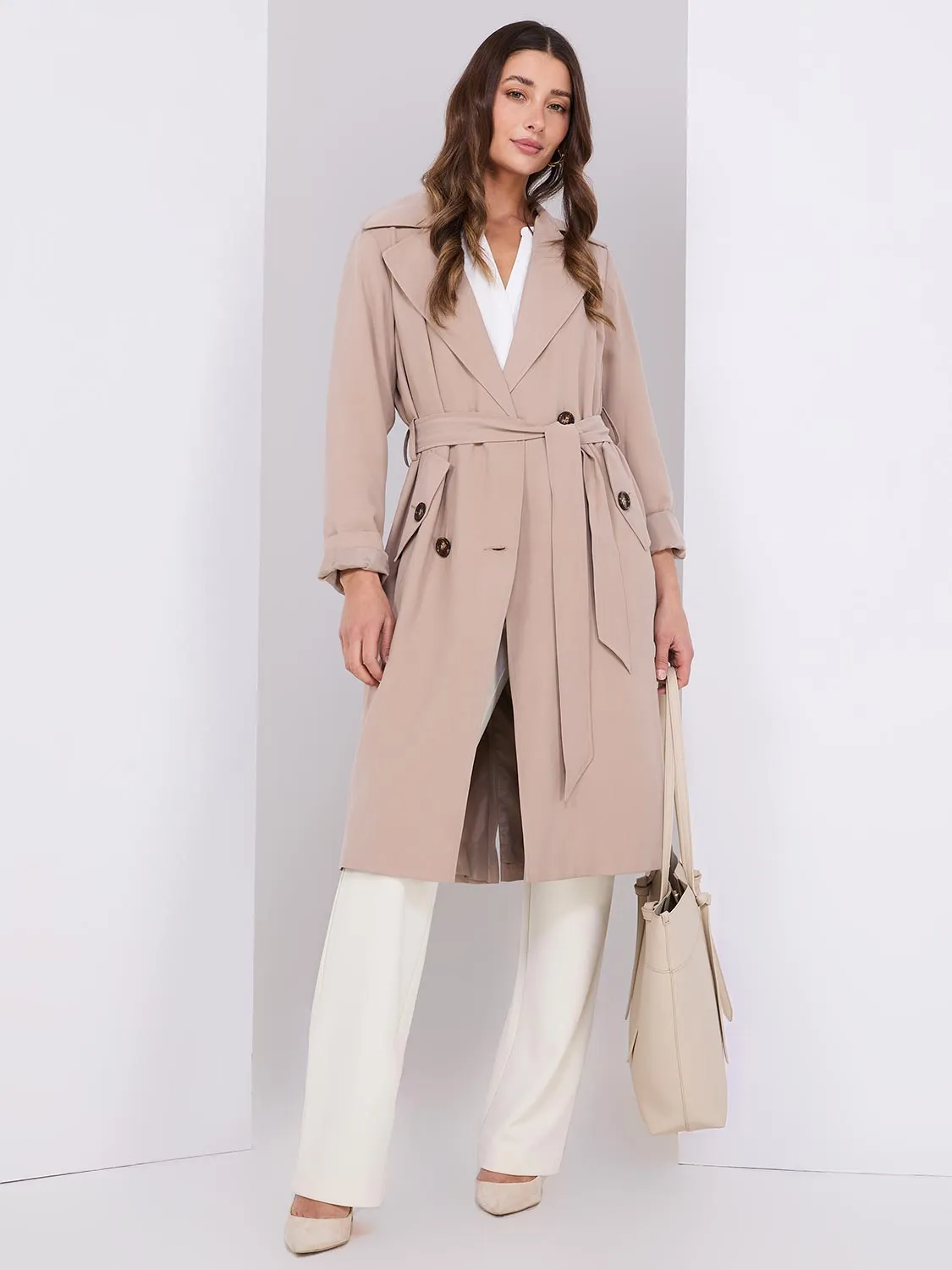 Belted Trench Coat