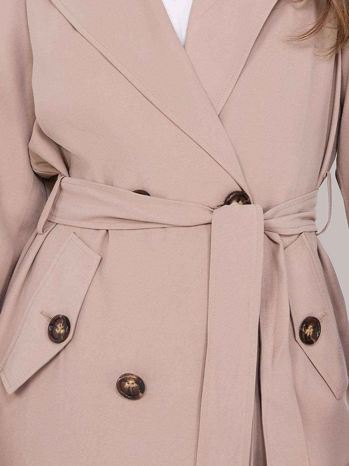 Belted Trench Coat