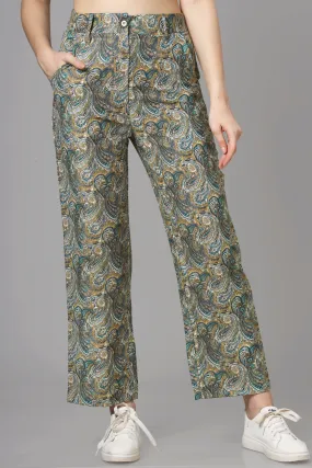 Bestselling Paisley Women's Trousers