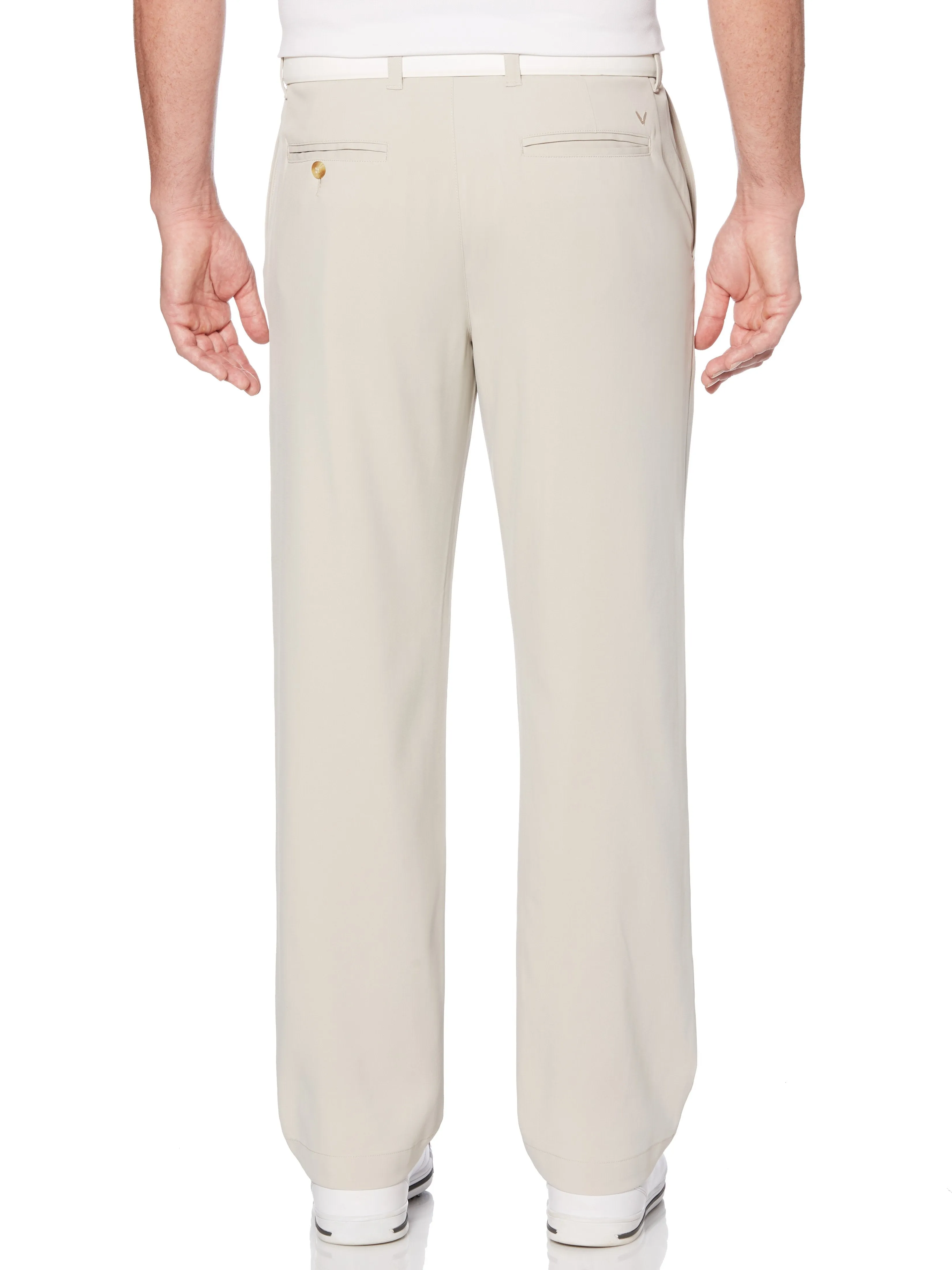 Big & Tall Stretch Lightweight Classic Pant with Active Waistband