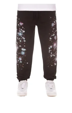 Billionaire Boys Club BB Milky Way Men's Sweatpant Black