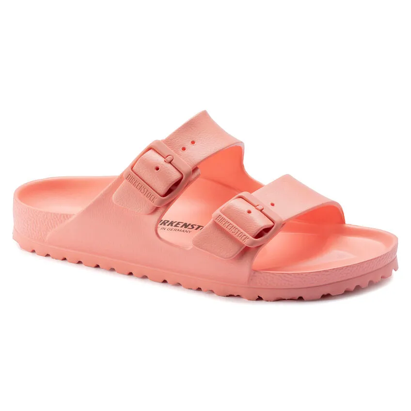 'Birkenstock' Women's Arizona Essentials EVA Sandal - Coral Peach