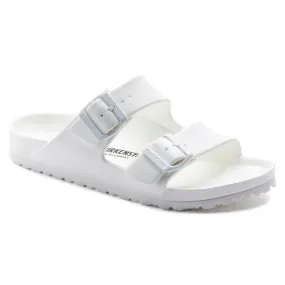 'Birkenstock' Women's Arizona Essentials EVA Sandal - White (Narrow)