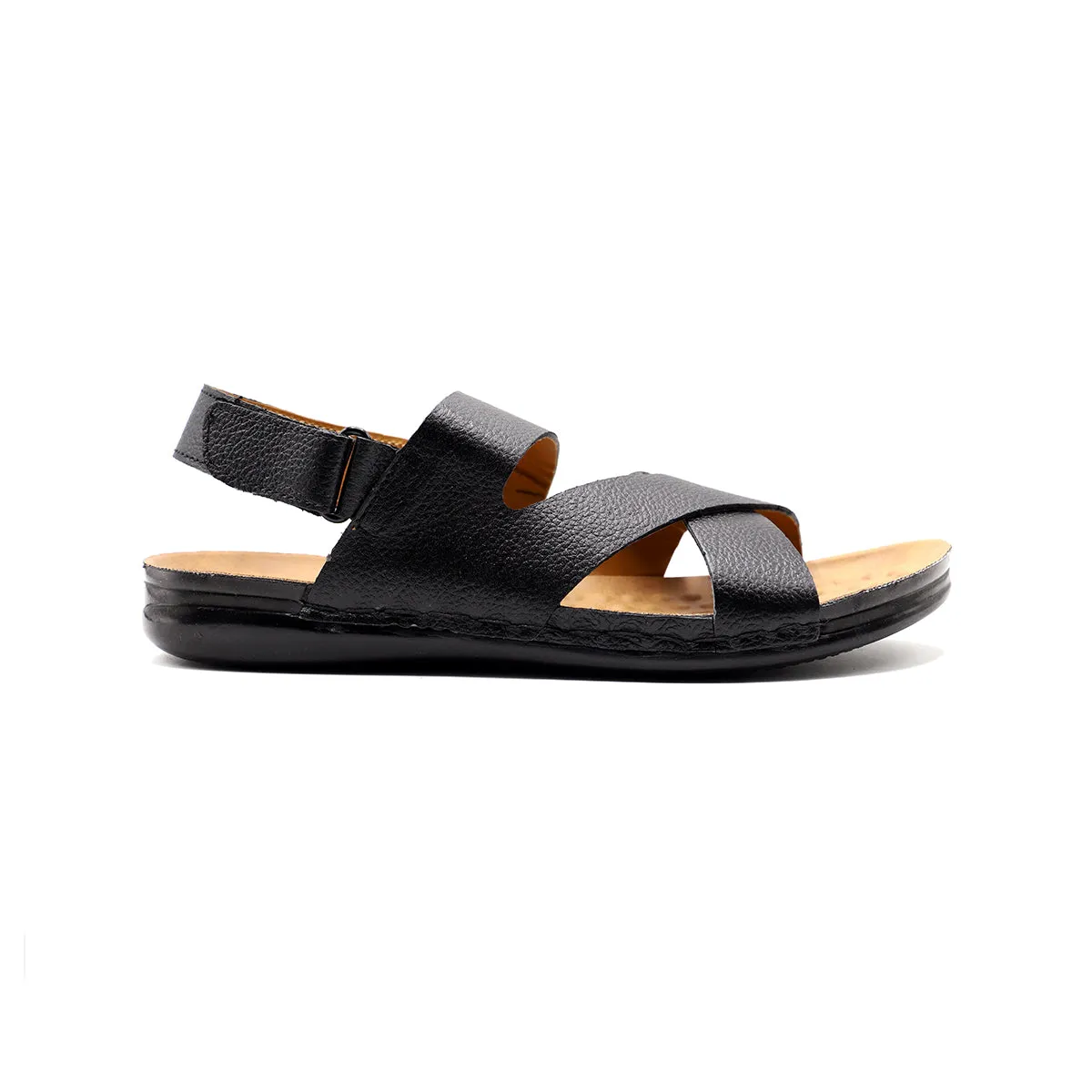 Black Casual Sandal 115133