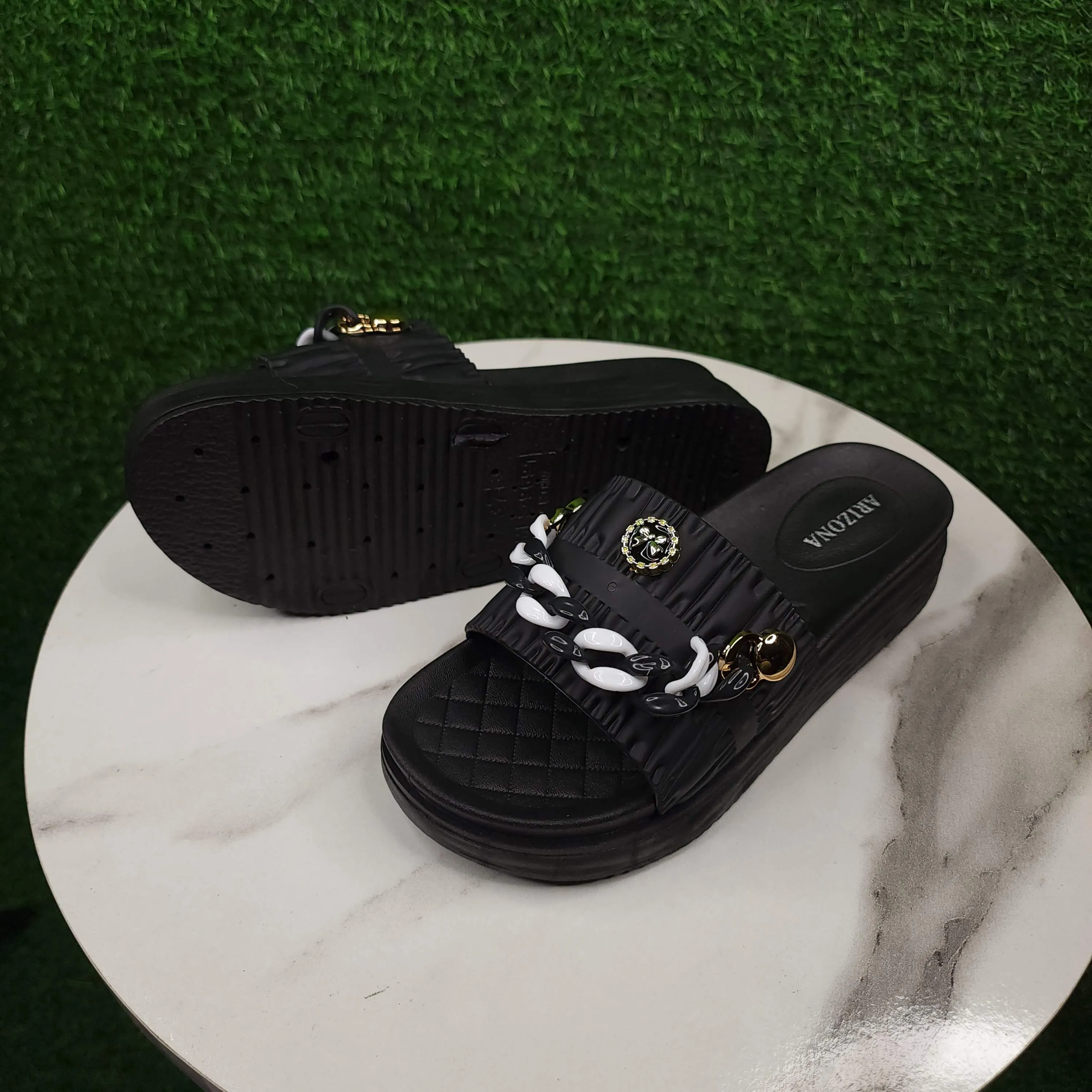 Black Chain Slides