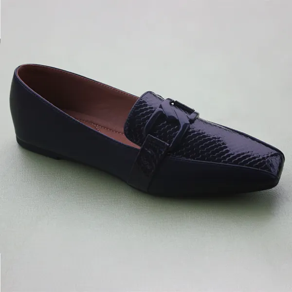 Blue Casual Pumps for women