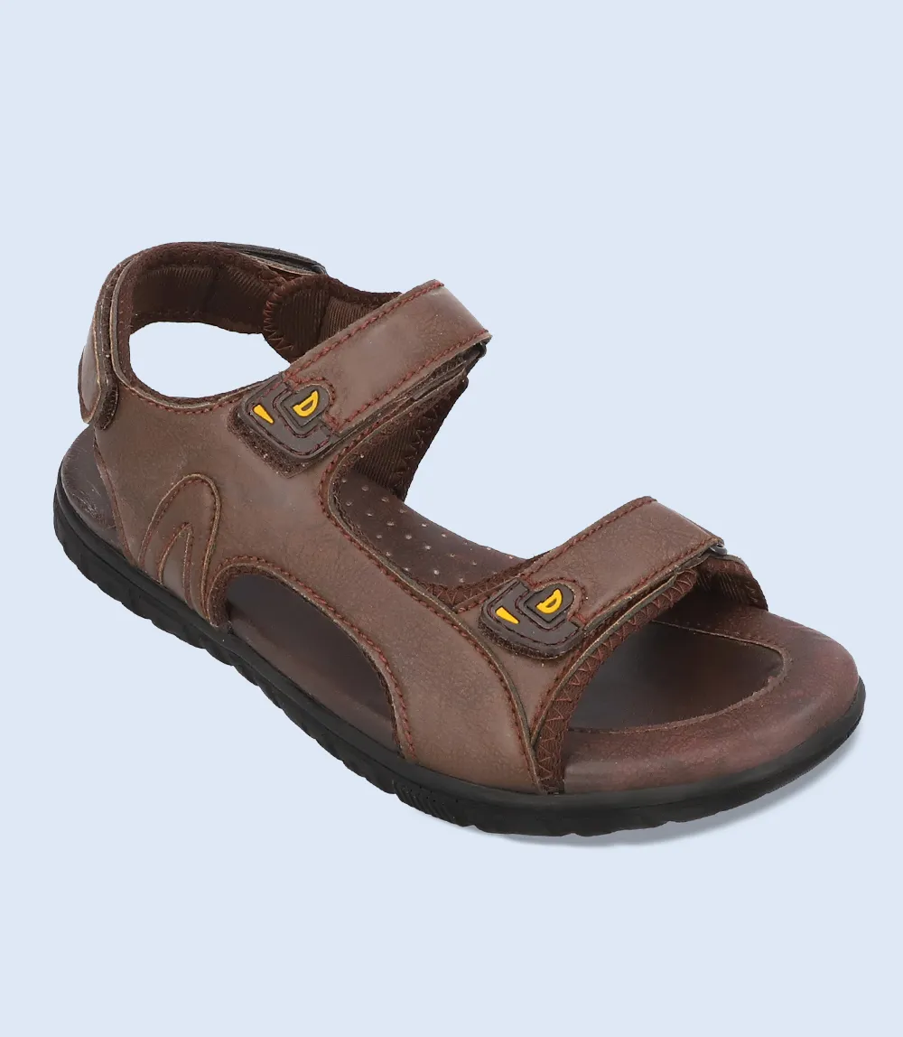 BM4843-ESPRESSO-Men Sandal