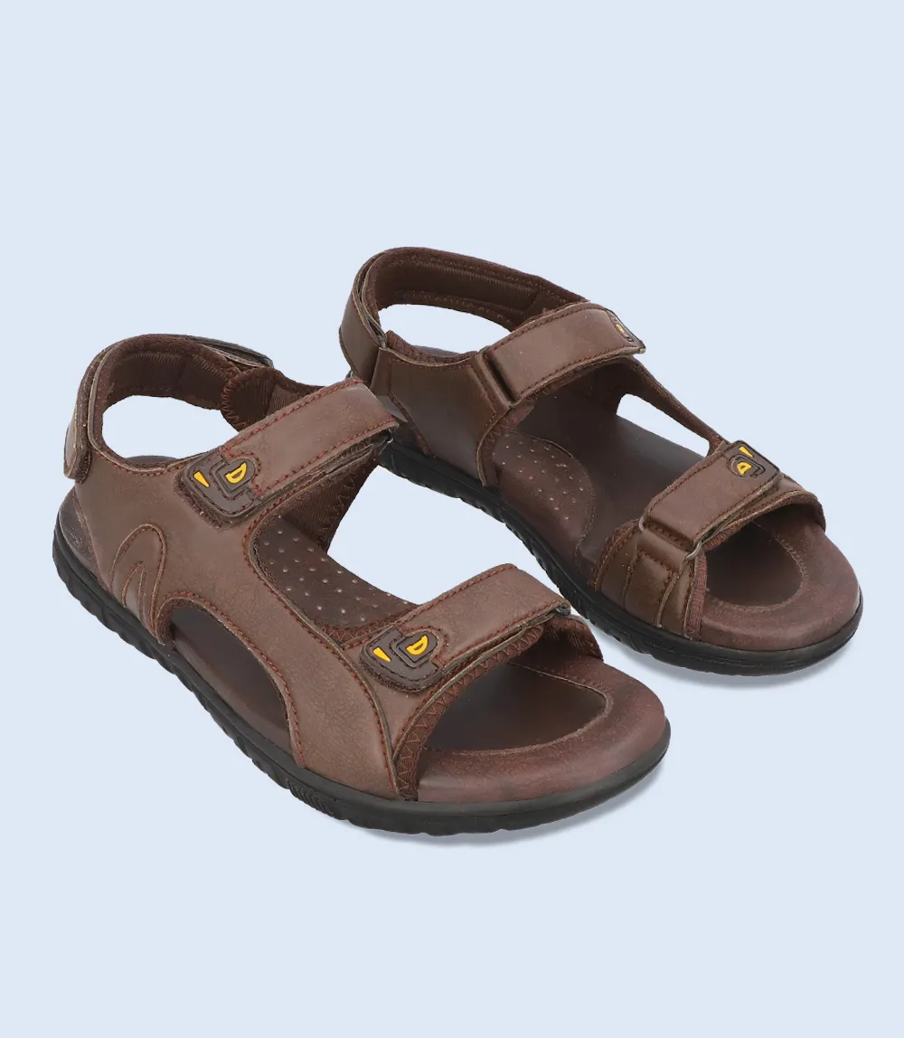 BM4843-ESPRESSO-Men Sandal