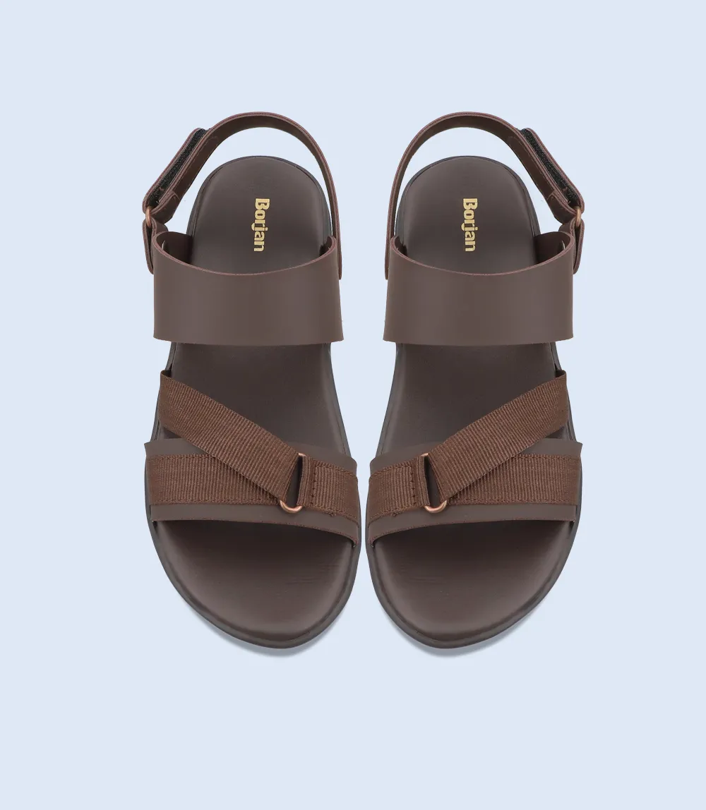 BM5617-ESPRESSO-Men Casual Sandal