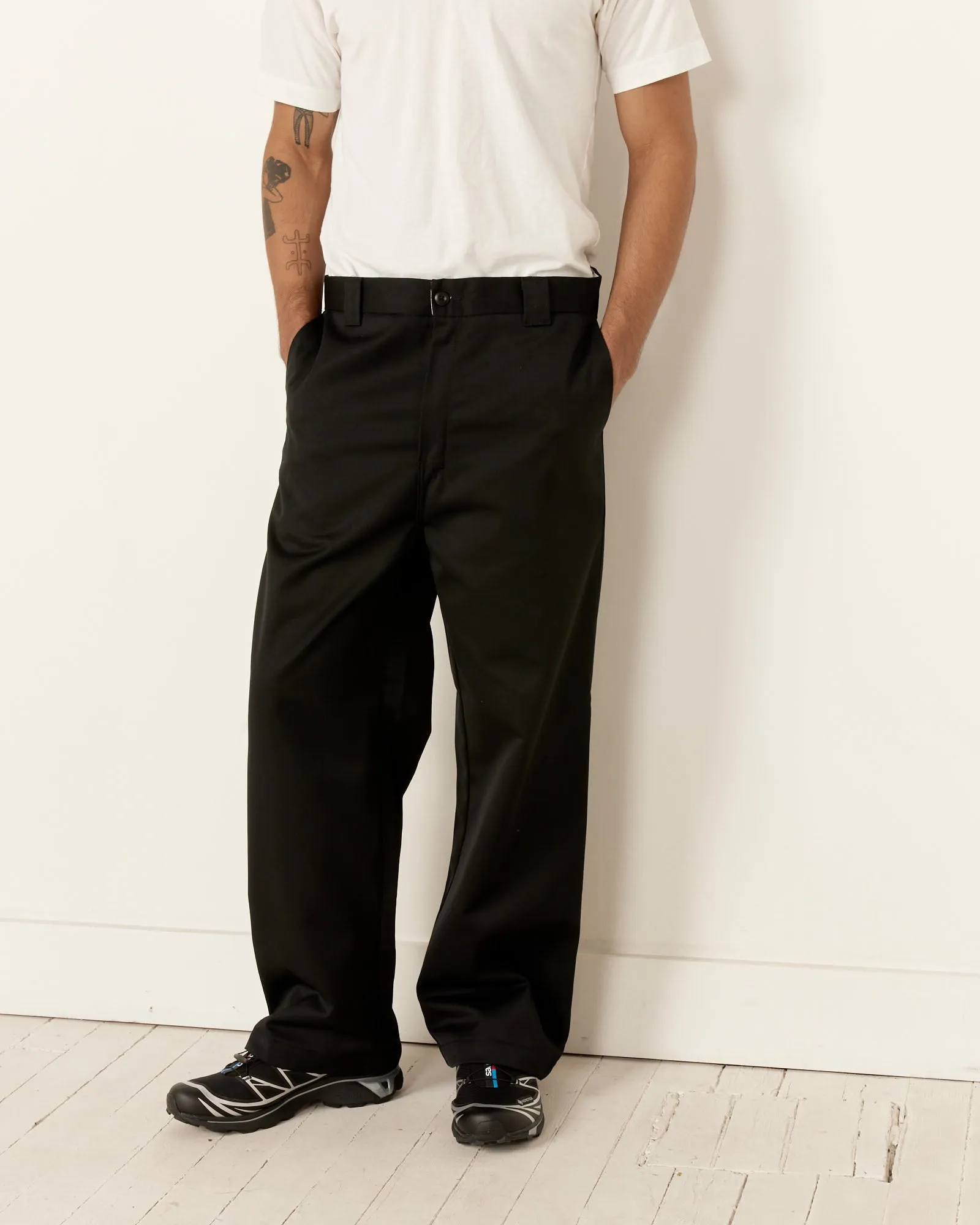 Brooker Pant in Black