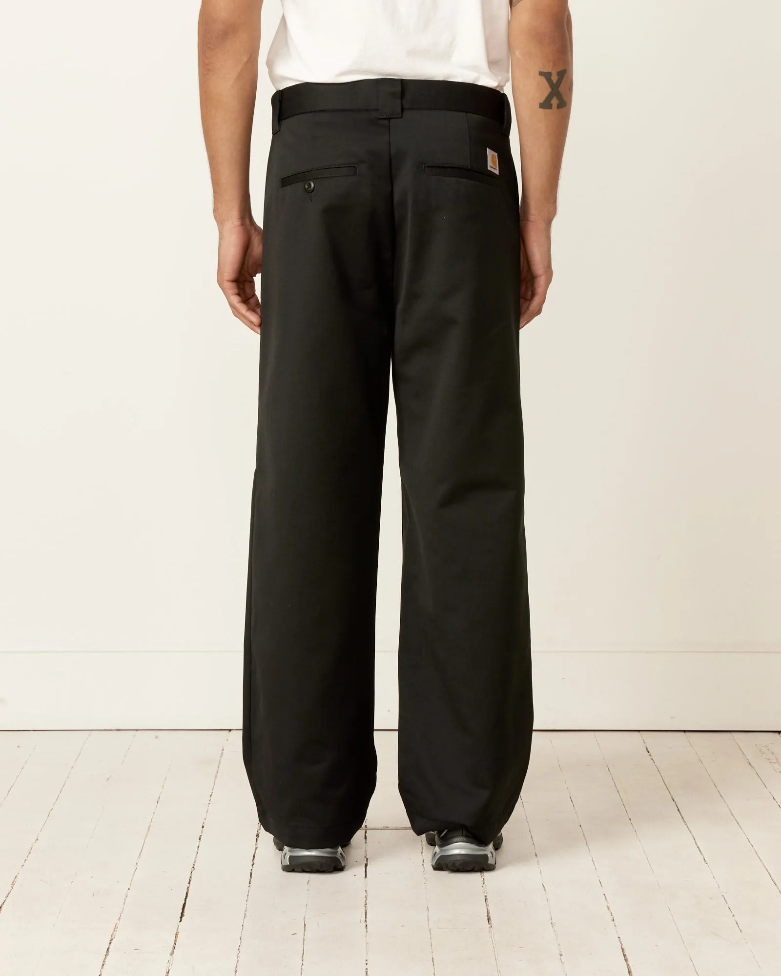 Brooker Pant in Black