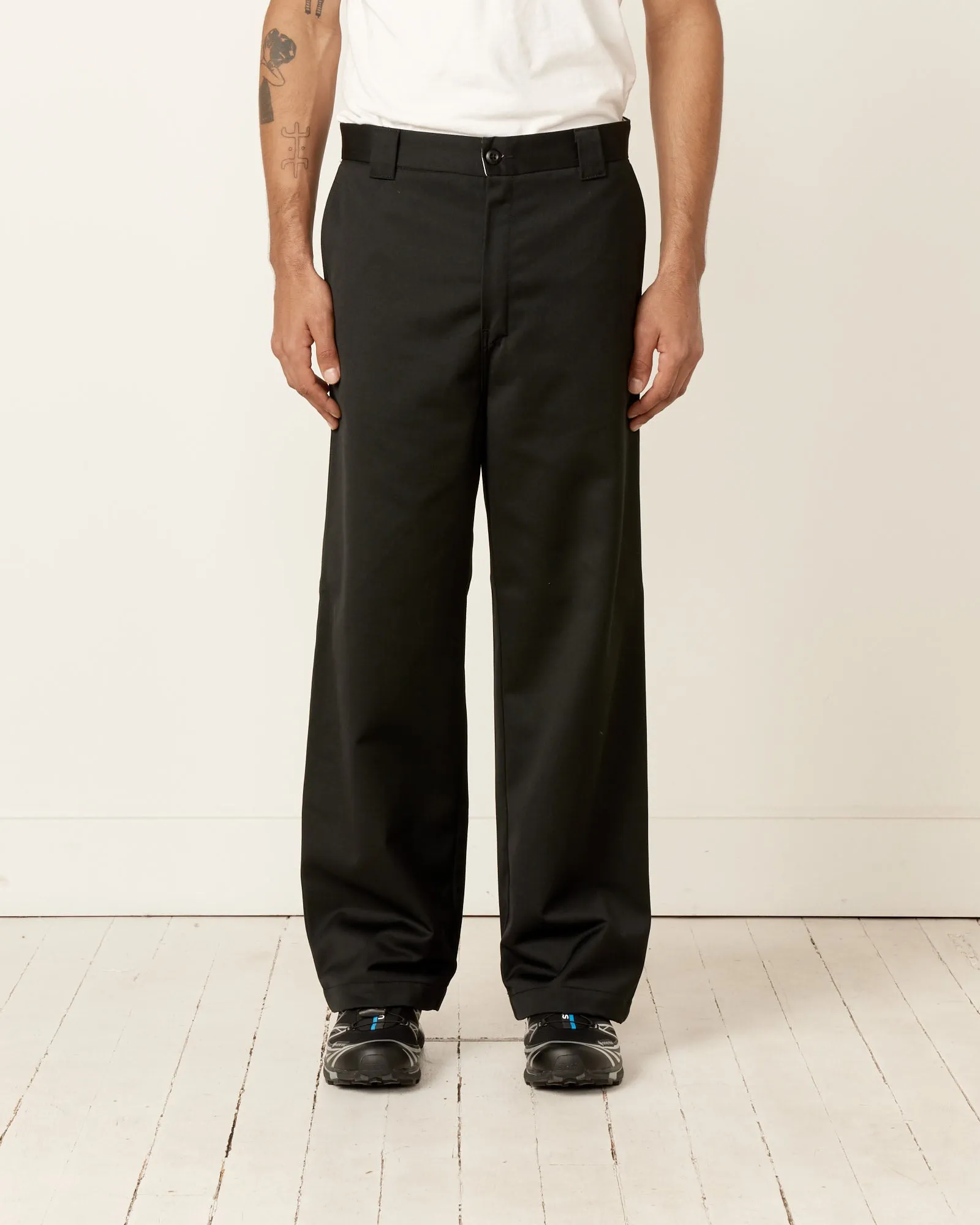 Brooker Pant in Black