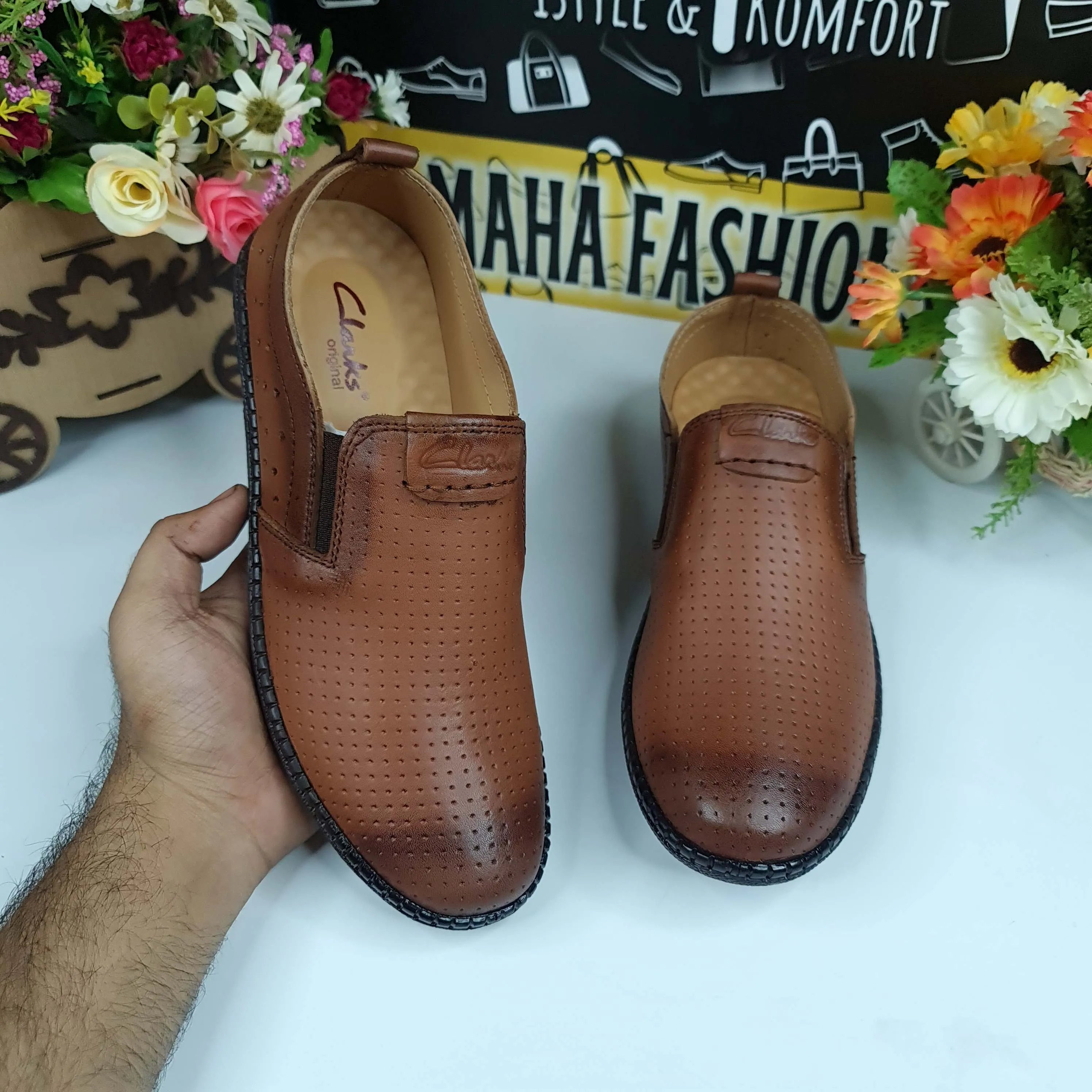 Brown Casual Shoes