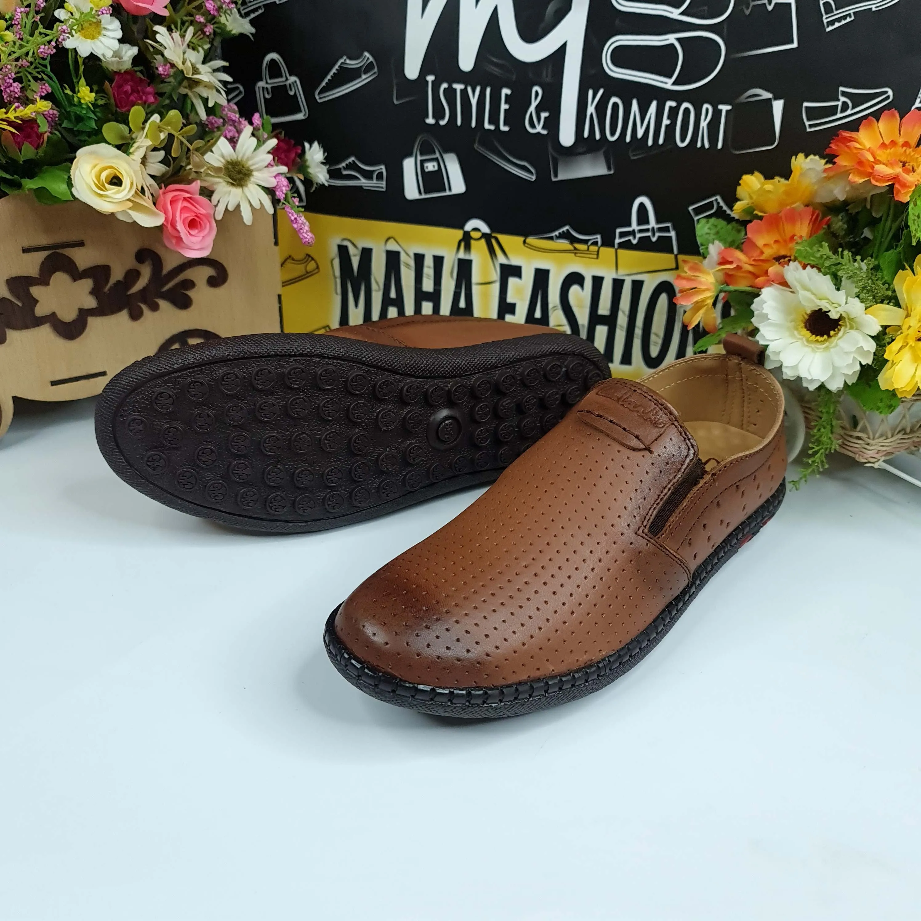 Brown Casual Shoes